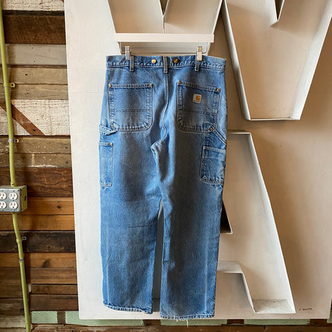 Carhartt Denim Double Knees - 34” x 29”