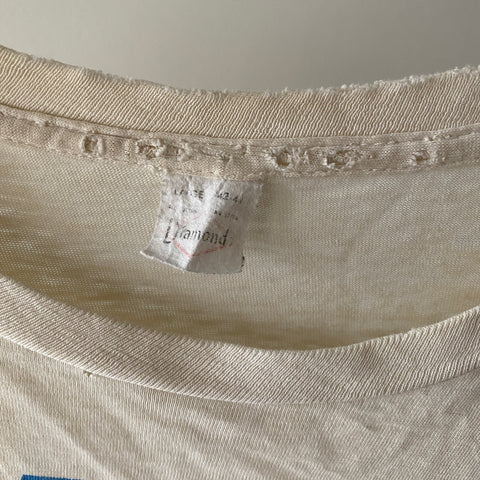 70's Forest Lodge Tee - Large