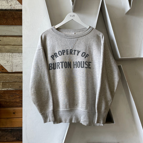 60’s Burton House Single V Crewneck - Large