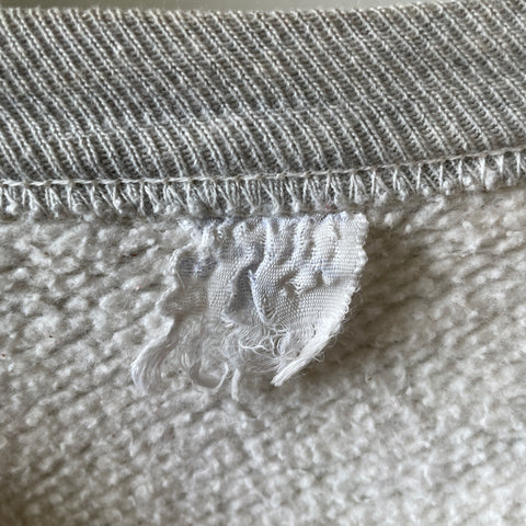 60’s Burton House Single V Crewneck - Large