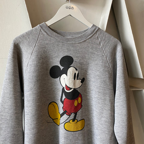80's Mickey Sweatshirt - Large