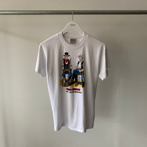 90's Cowboy Comic Tee - Medium