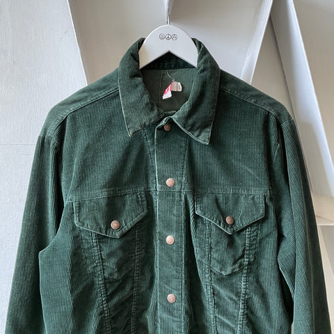 70’s Levi’s Green Corduroy Trucker Jacket - Medium