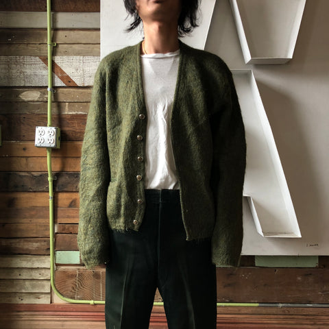 60’s Mohair Cardigan - Medium