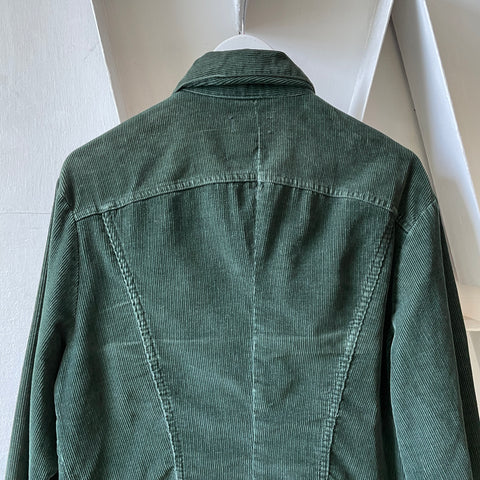 70’s Levi’s Green Corduroy Trucker Jacket - Medium