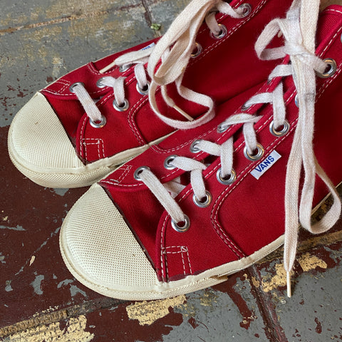 80's Vans USA Hightop - Men’s 12