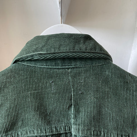 70’s Levi’s Green Corduroy Trucker Jacket - Medium