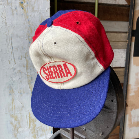 60's Sierra Wool Six Panel Cap - Medium