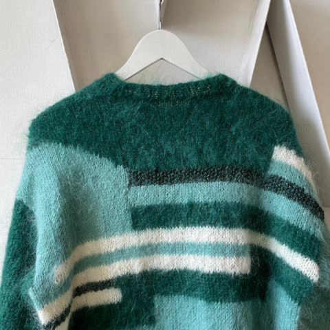 80’s Mohair Sweater - Large