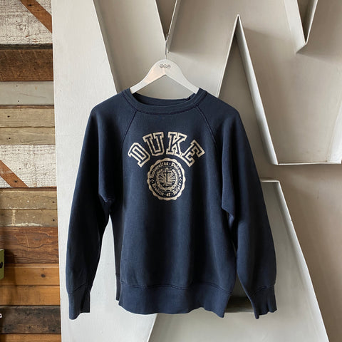 60’s Duke Raglan Sweatshirt - Large
