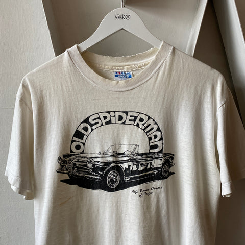 80's Alpha Romeo Tee - Large