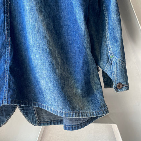 40's Surplus Button Chore Coat - XL