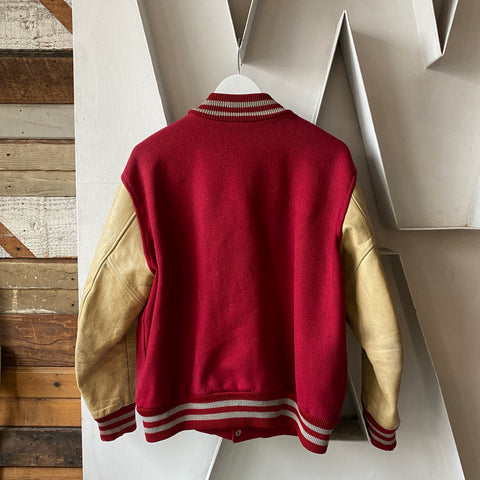 60’s Lasley Knitting Co Varsity Jacket - Large