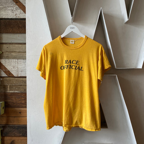 70's Race Official Tee - XL