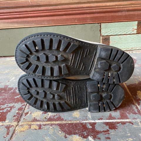 Wingtip White Oxford Shoes - W's 7.5 M's 6