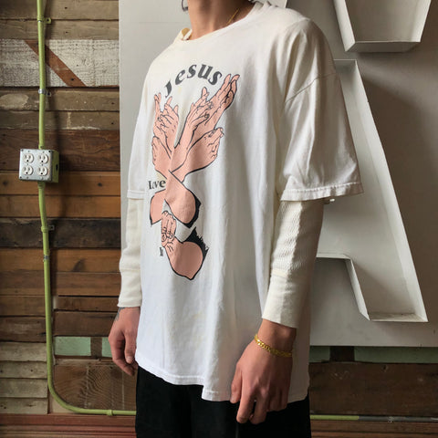 90’s Love You Tee - Large