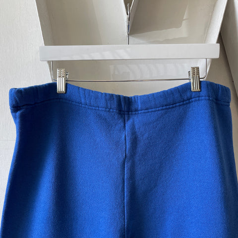 80’s Russell N.Y. Tech Tennis Sweatpants - Large