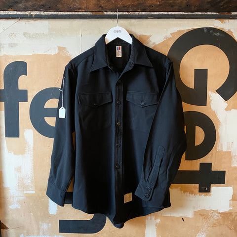 60's Flying Cross Wool CPO Shirt - Large