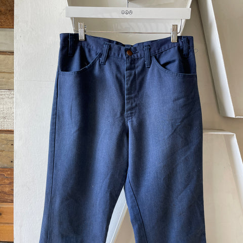 60’s Cotton Flared Pants - 31” x 28.5”