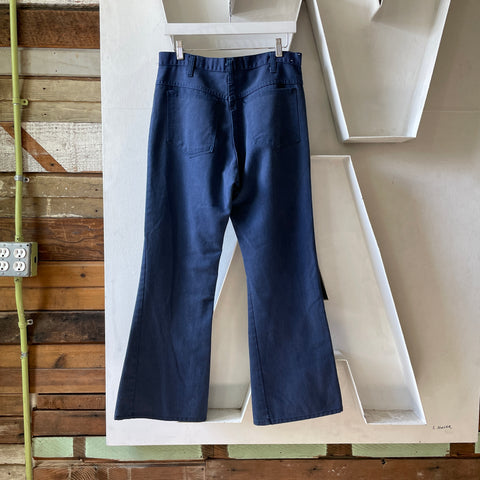 60’s Cotton Flared Pants - 31” x 28.5”