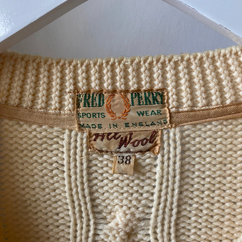 60's Fred Perry Sweater - Small