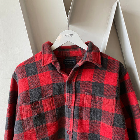 60's Heavy Cotton Flannel - XL