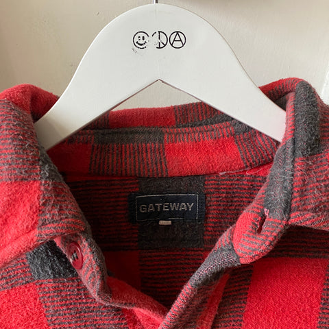 60's Heavy Cotton Flannel - XL