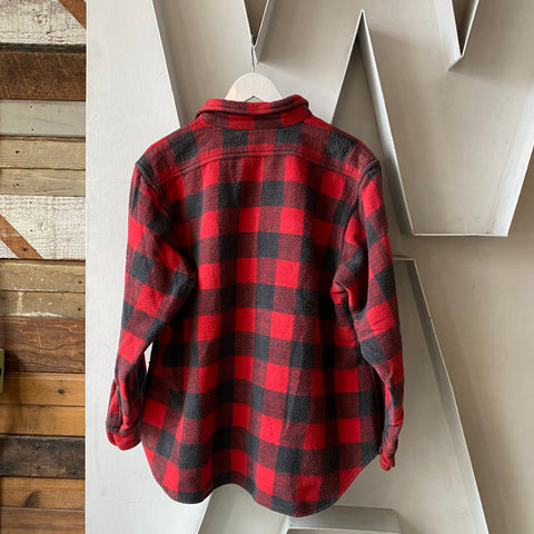 60's Heavy Cotton Flannel - XL