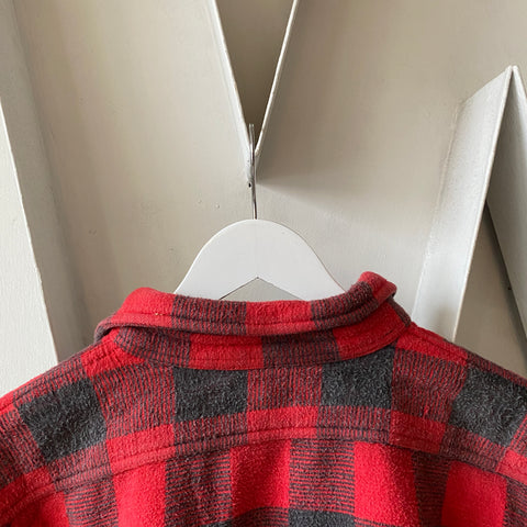 60's Heavy Cotton Flannel - XL