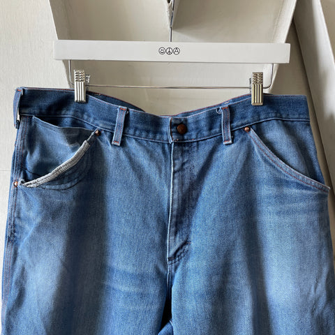 70’s Big Mac Carpenter Denim - 35” x 28”