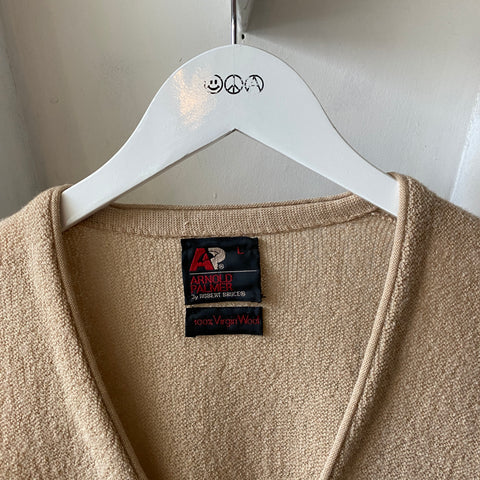 70’s Wool Cardigan - Large