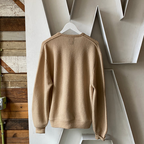 70’s Wool Cardigan - Large