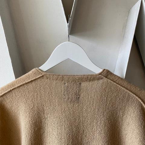 70’s Wool Cardigan - Large