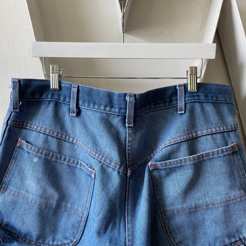 70’s Big Mac Carpenter Denim - 35” x 28”