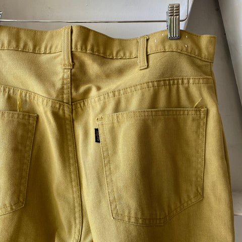 60's Dijon Big E Slacks - 35” x 28.5”