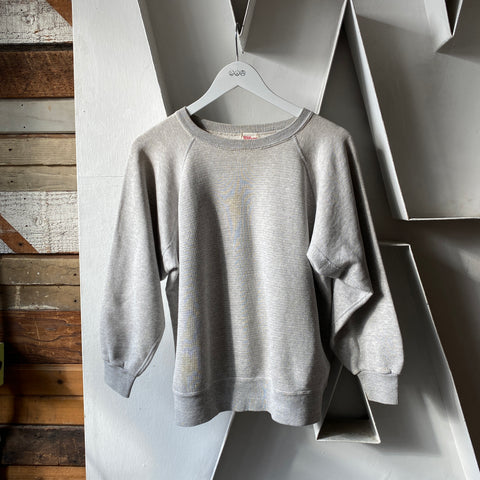 60's Wilson Raglan Crewneck - Large