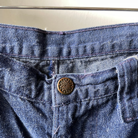 70’s Denim Flares - 28” x 30”