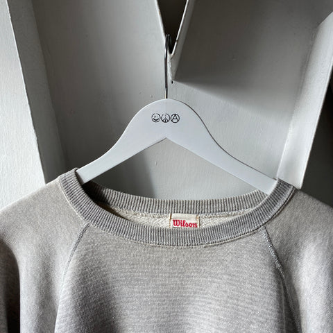 60's Wilson Raglan Crewneck - Large