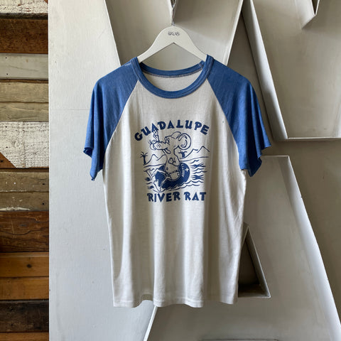 80’s River Rat Raglan Chopper - Medium