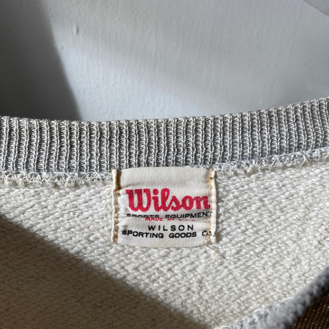 60's Wilson Raglan Crewneck - Large