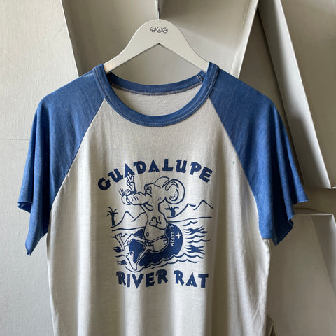 80’s River Rat Raglan Chopper - Medium