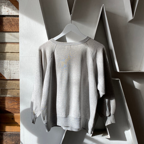 60's Wilson Raglan Crewneck - Large