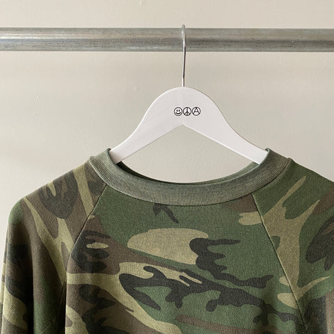 70’s Camo Sweatshirt - XL