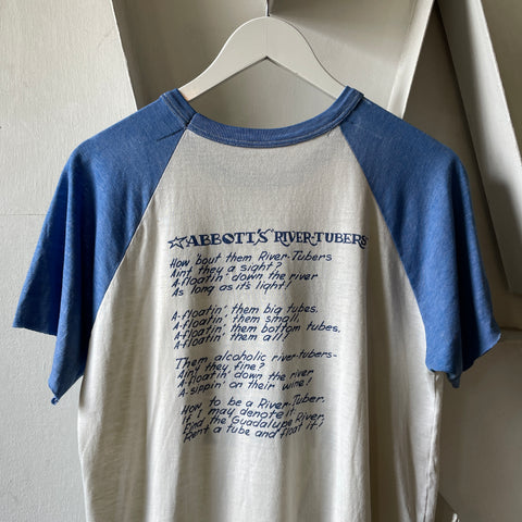 80’s River Rat Raglan Chopper - Medium