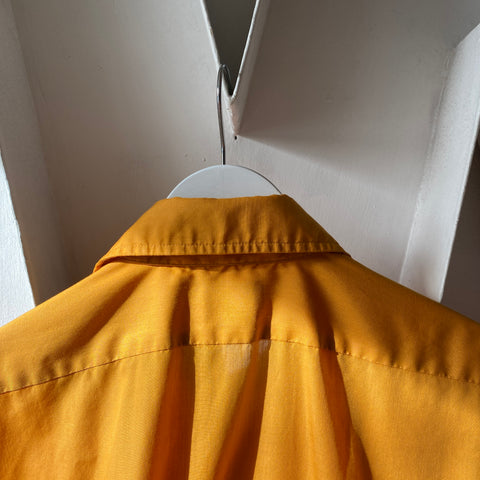 60's Arrow Button-Up - Large
