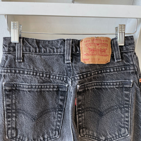 80's Levi's 550 - 24" x 30.5"