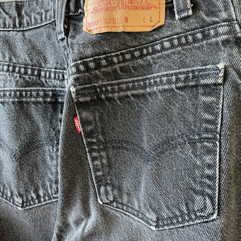 80's Levi's 550 - 24" x 30.5"
