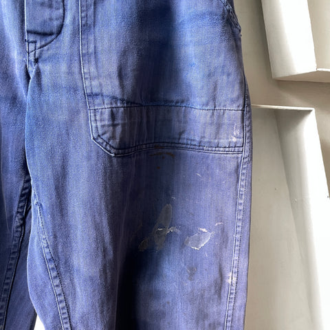 60’s HBT French Work Pants - 34” x 28.5”