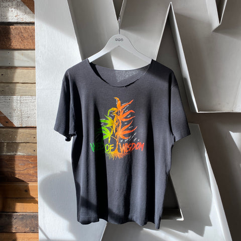 80's Weed Of Wisdom Tee - Large