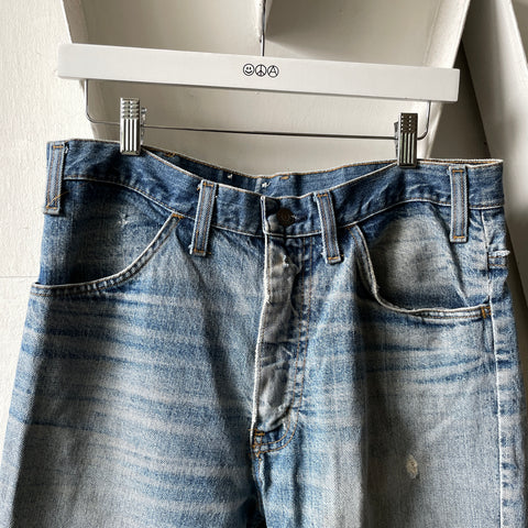 70’s Plain Pocket Flares - 31” x 33”